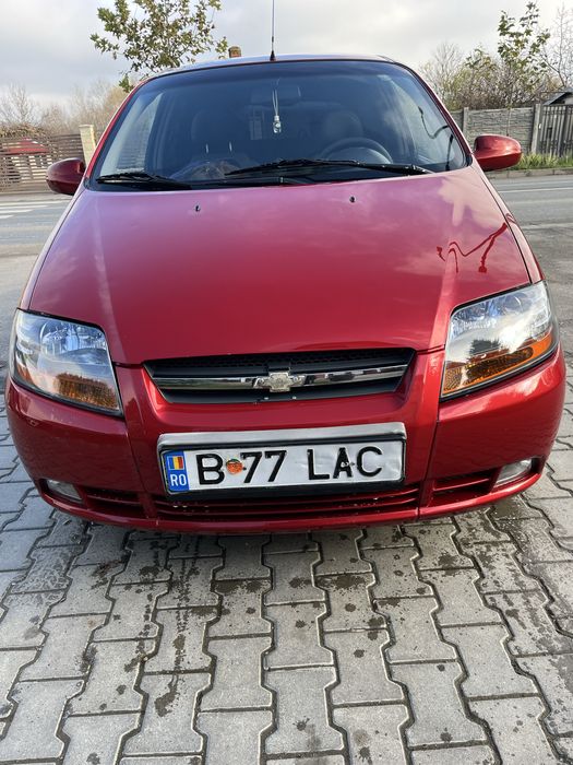 Vand chevrolet aveo GPL 1.4 benzina 16 valve