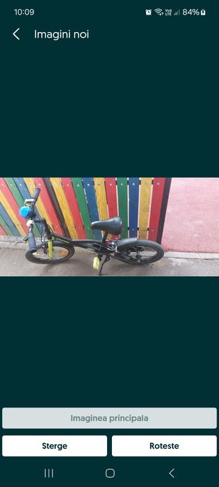 Vând bicicleta copii