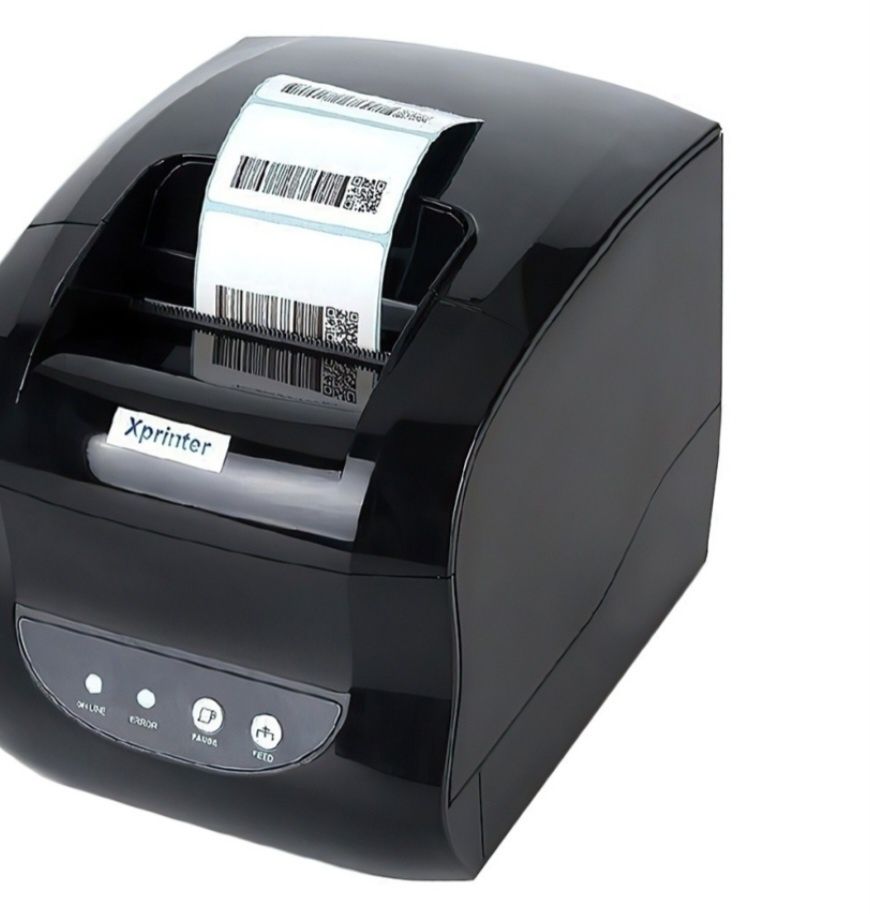 Принтер Xprinter 365b Bluetooth/USB