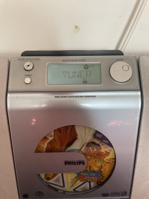 Micro System Phillips , model - MCM275 , An de fabricatie 2007.