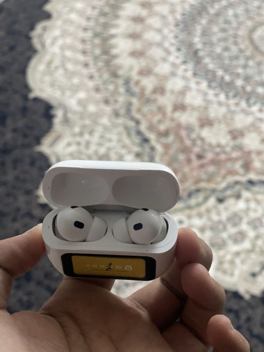 беспроводных наушников A9 Pro с сенсорным экраном