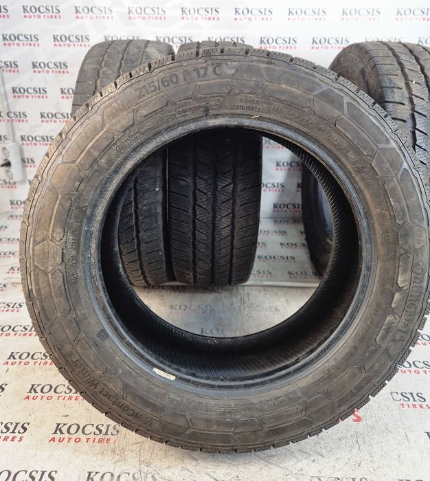 Anvelope iarna m+s  215 60 17c Continental