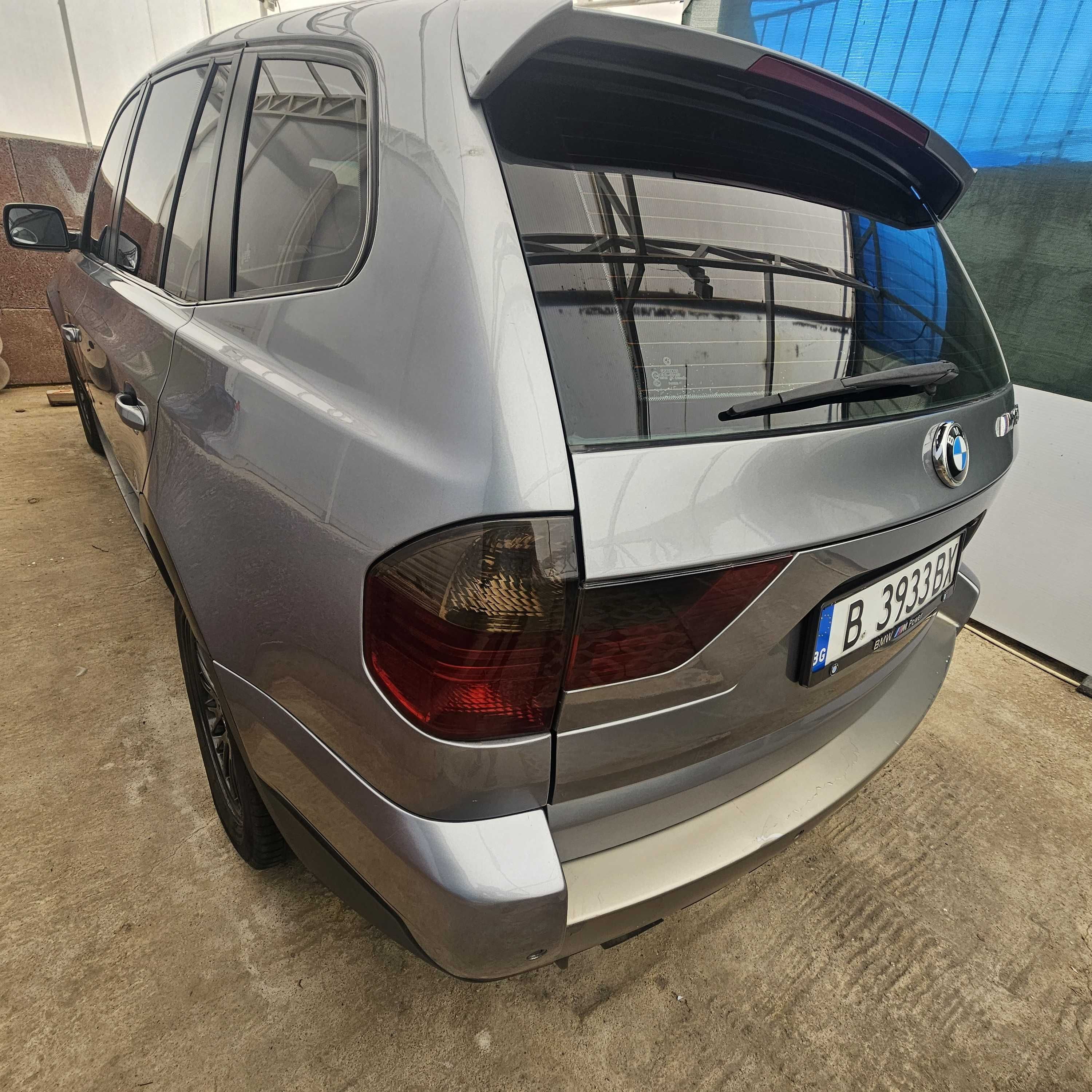 BMW X3 2.0 D 2006г. реални 251000км., кожен безов салон,
