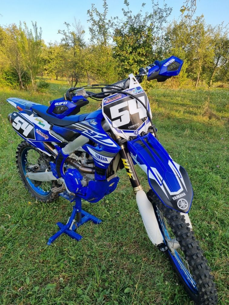 Yamaha yz450 2019