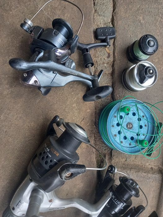 Ретро въдици мухарки Berkley graphite,DAM