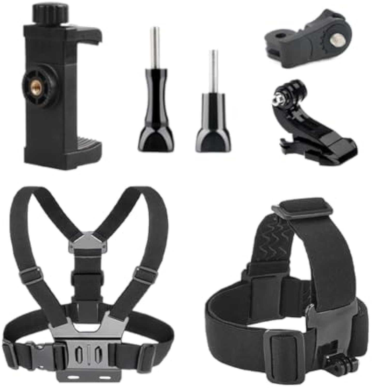 Комплект GoPro 9 нагръдник, стойка за телефон 360 адаптер за стойка