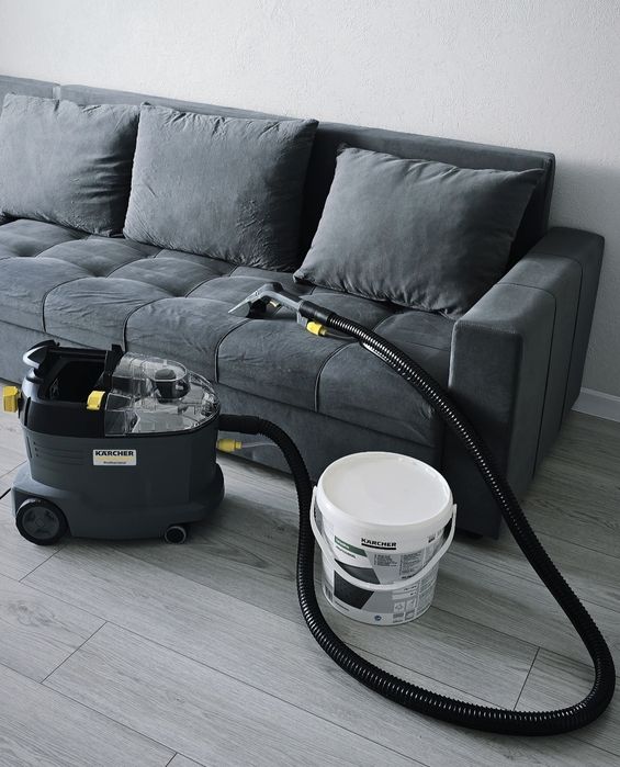 Моющий пылесос Karcher Puzzi 8/1