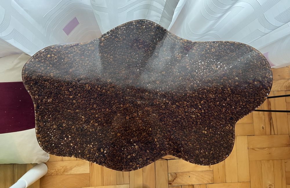 Арт масичка “Кафе”