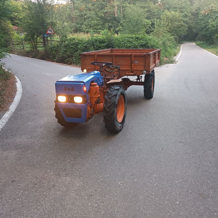 Vand motoagricola ( tractorasi ) Pasquali 4x4