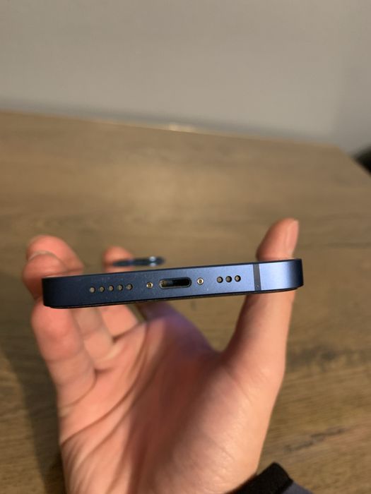 iPhone 13 Albastru, 128GB – Stare foarte bună, 82% baterie