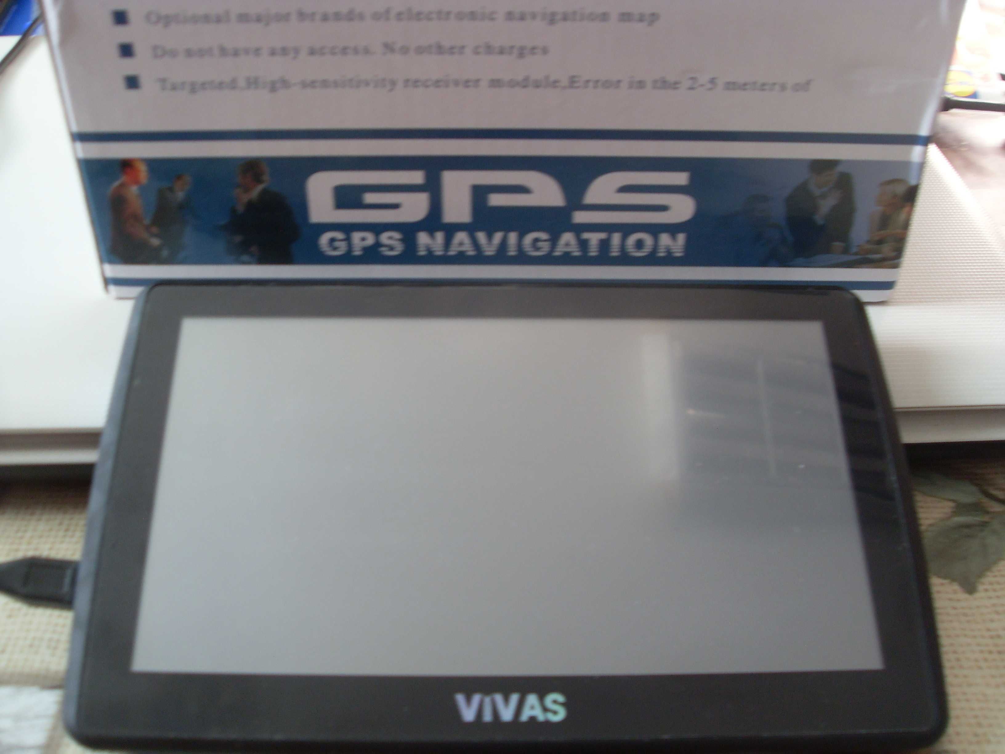 Навигация GPS  VIVAS