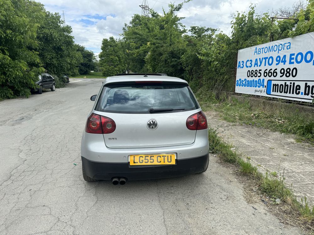 Голф 5 ГТИ 2.0 тфси на части DSG / Golf 5 GTI 2.0 tfsi na chasti