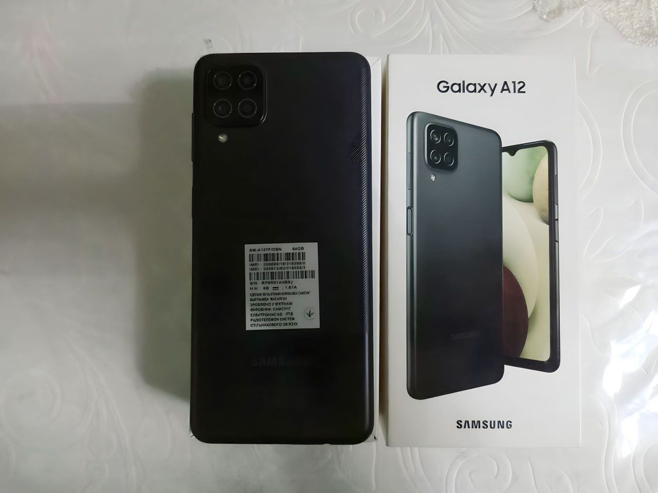 Samsung Galaxy A12