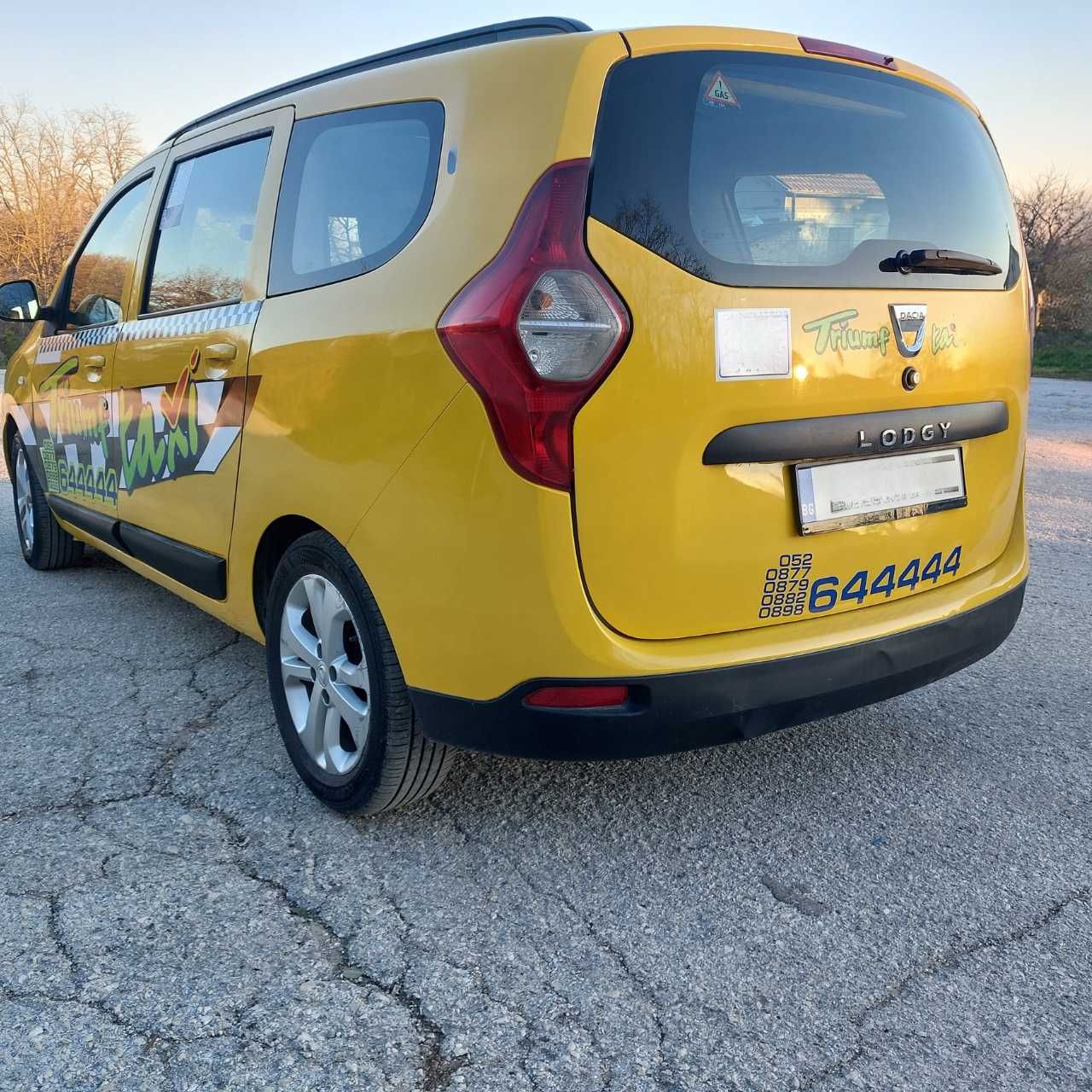 Dacia Lodgy 1.6 Бензин/Газ 83 к.с.