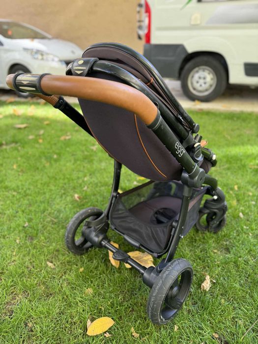 Детска количка EGG  с летен и зимен кош