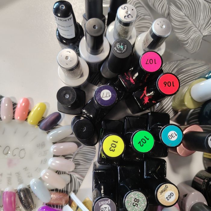 Uv &  Led Гел лакове