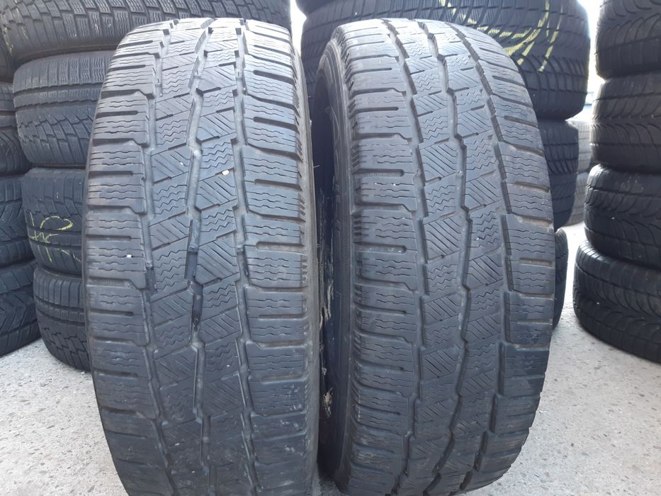 Anvelope second iarnă 215 60 R17C 4buc Michelin 7mm
