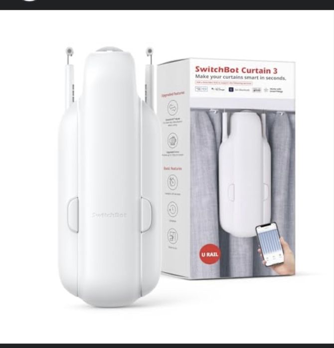 Motor inteligent pentru perdea si draperie