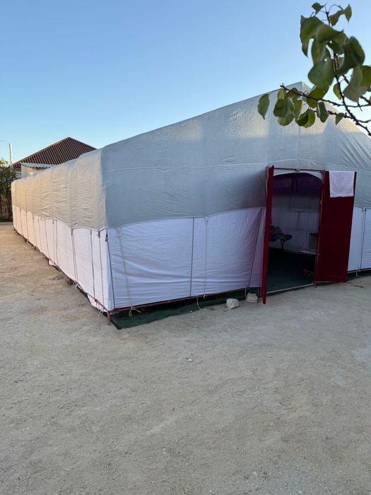 Палатка 6-12/6-10 арендака берыледы