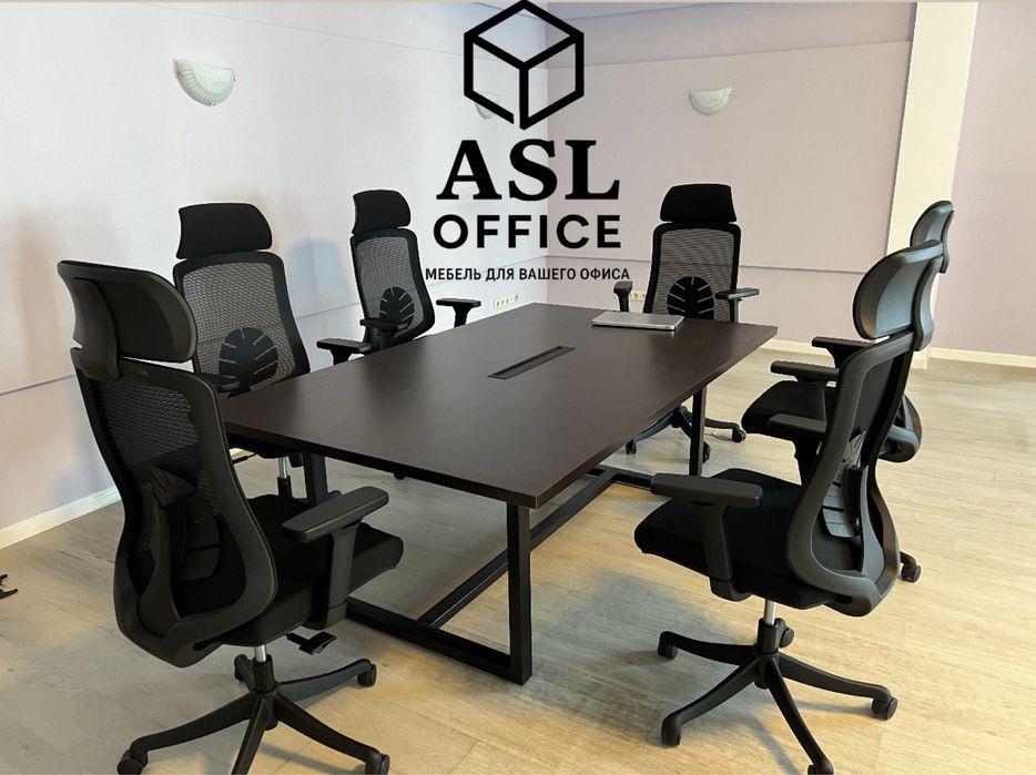Офисная мебель Кабинет руководителя Столы шкафы Астана на заказ Loft