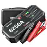 ГОЛЯМ бустер за подаване на ток Jump Starter Power Bank кола джъмпер