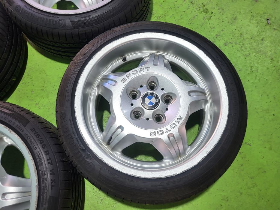 17 5x120 Bmw лети джанти 5х120 бмв