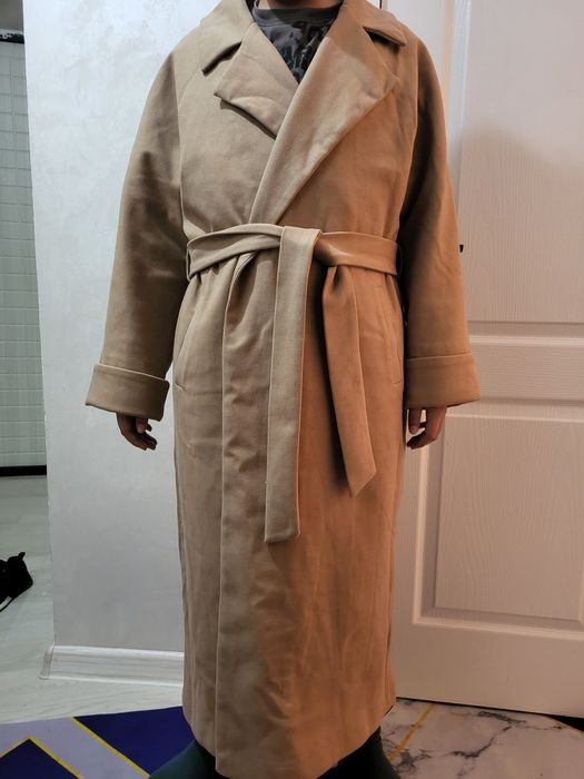 Пальто теплое женское