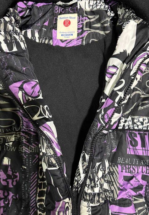 Куртка зимняя на девочку (США)