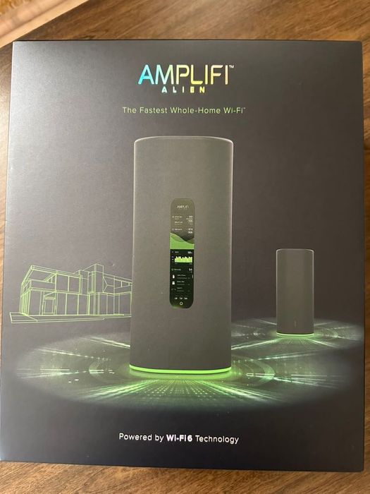 Router AmpliFi Alien Router + MeshPoint