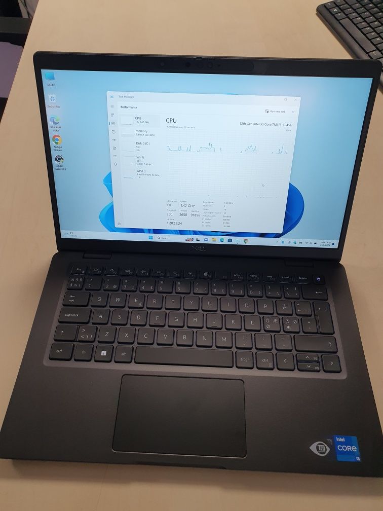 Laptop Notebook Dell latitude 7330 i5 gen 12 13,3inch 1KG