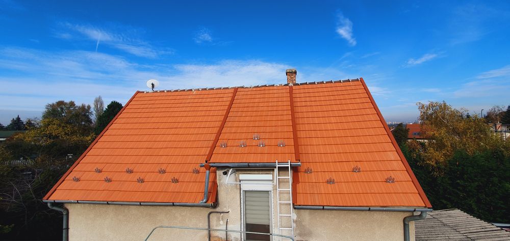 Reparatie Montaj Acoperis  tigla meatalica dulgherie