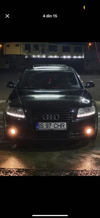 Audi a6 c6 s line 3.0 239cp