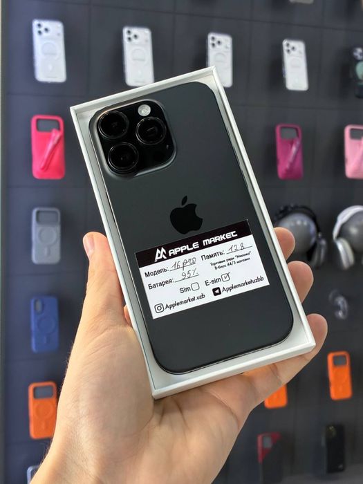 iPhone 16 Pro Black