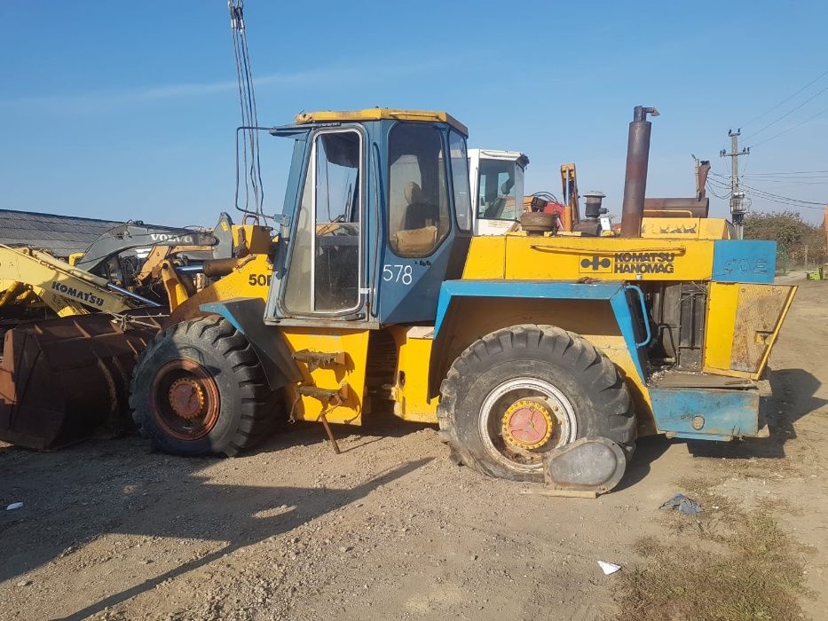 Dezmembrez vola Hanomag 50E
