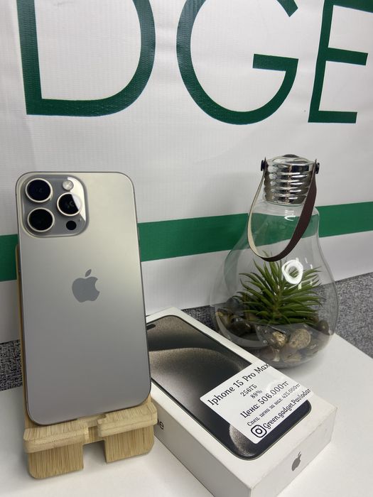 IPhone 15 pro max 256GB 89%