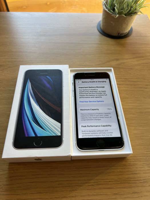 iPhone SE 2020 White 128gb