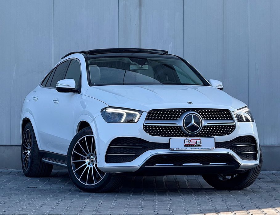 Mercedes-Benz GLE Coupe AMG Chrom-Paket Pano Perne 360 Jante 21 Ventilatie