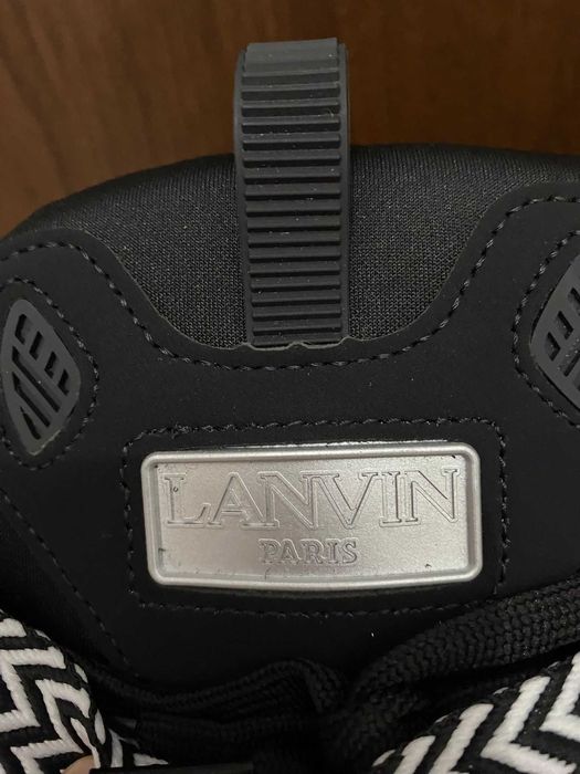 Lanvin Curb Negri Full Box 38-44