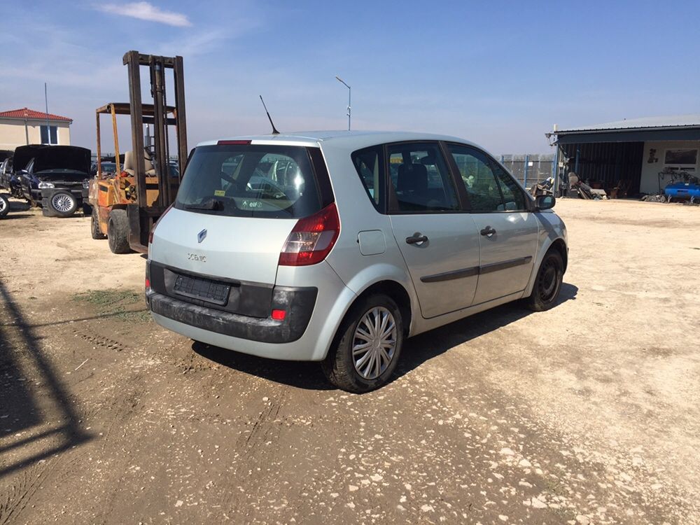 Renault Scenic 1.9dCi 120к.с на части