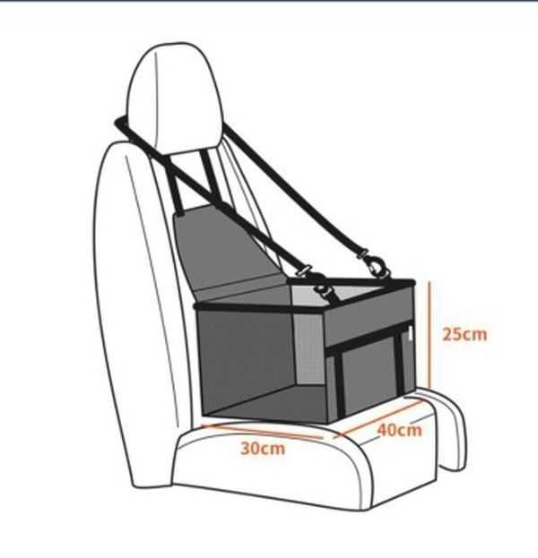 Scaun auto pentru animale de companie