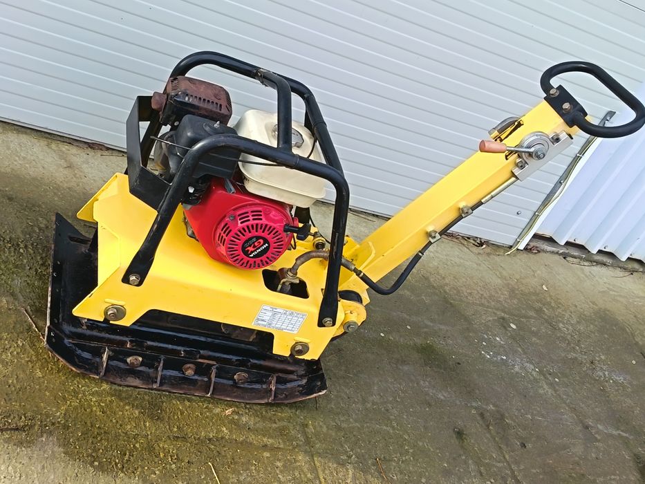 Placa compactoare AGT /CRBH 170 /motor Honda