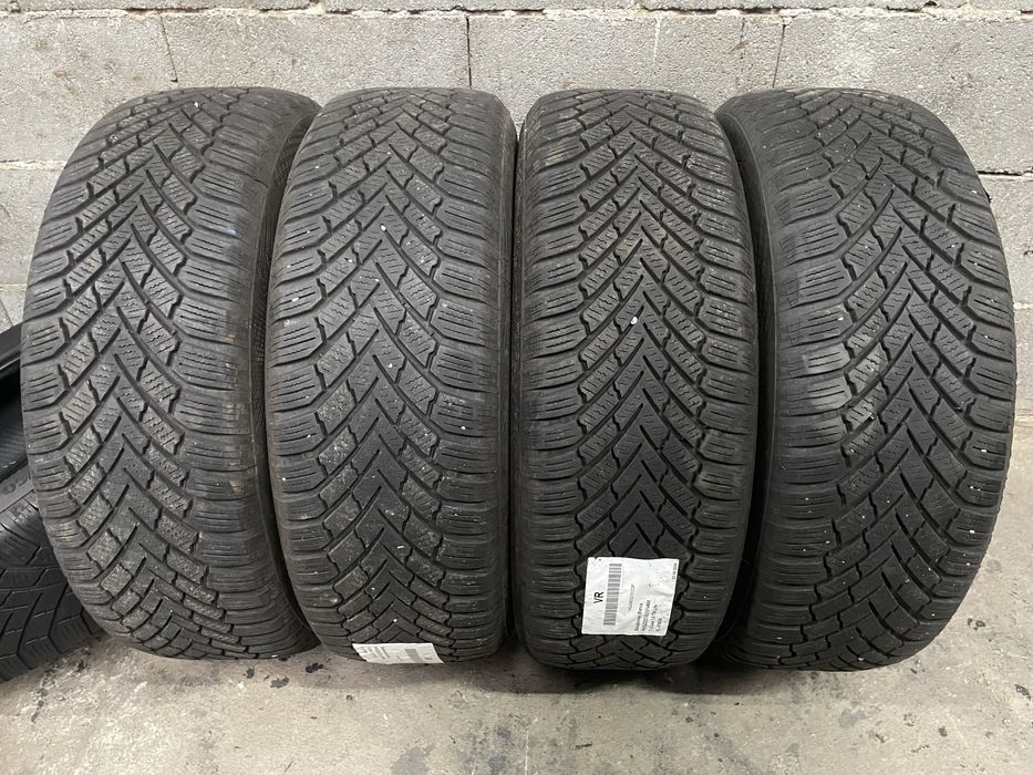 Set anvelope 195/60 R16 CONTINENTAL iarnă (m+s)
