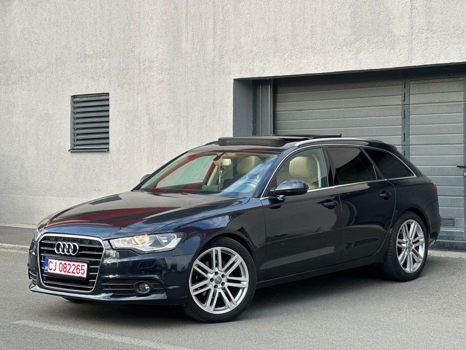 Audi A6 c7 2012 2.0 diesel 177 cp euro 5