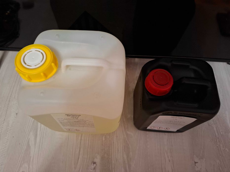 Rasina Epoxidica, Kit 7 Kg.