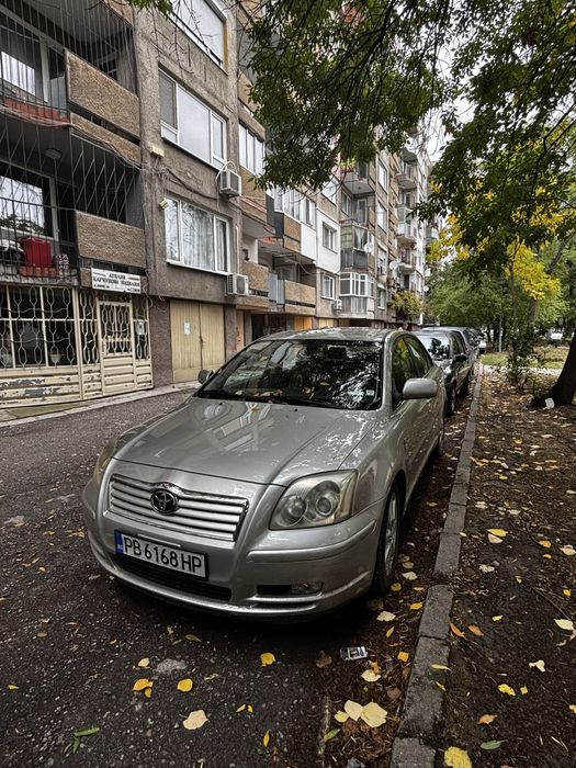 Toyota Avensis 2005г. 2.0 D4D