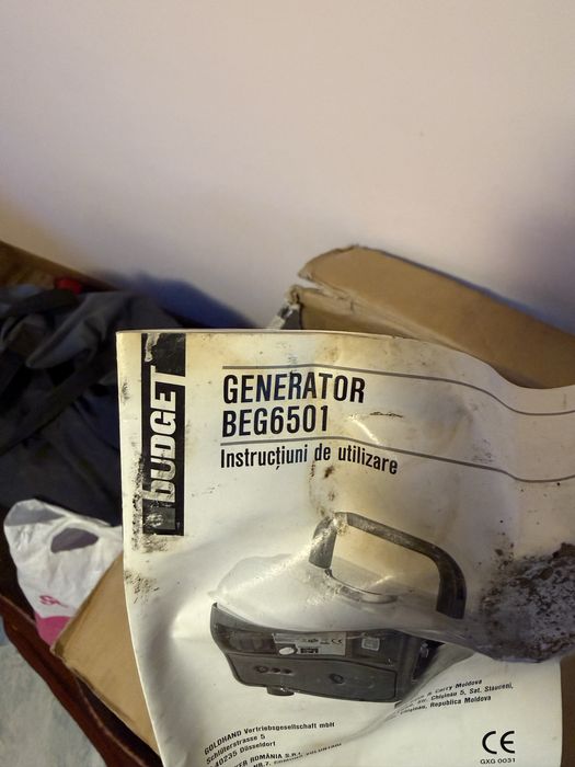 Vand generator curent