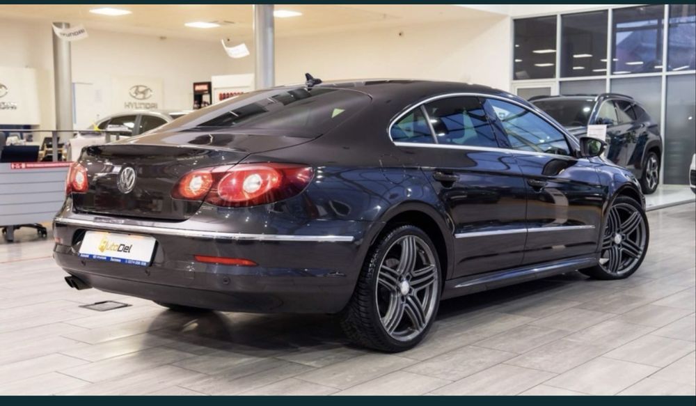 VW Passat CC R-Line 2011