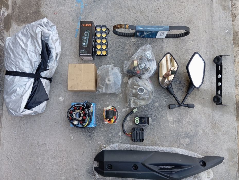 Запчасти для Скутера 150 кубов