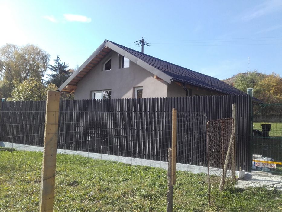 Teren si casa de vacanta langa Pitesti