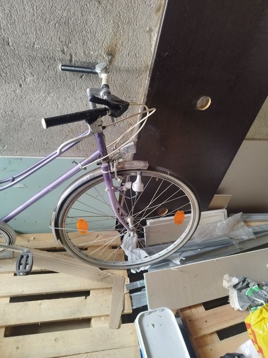 Дамски Винтич ретро велосипед Solida
